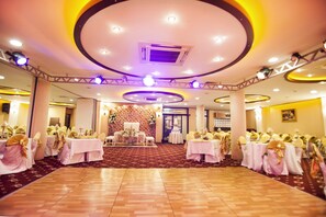 Mariage en salle