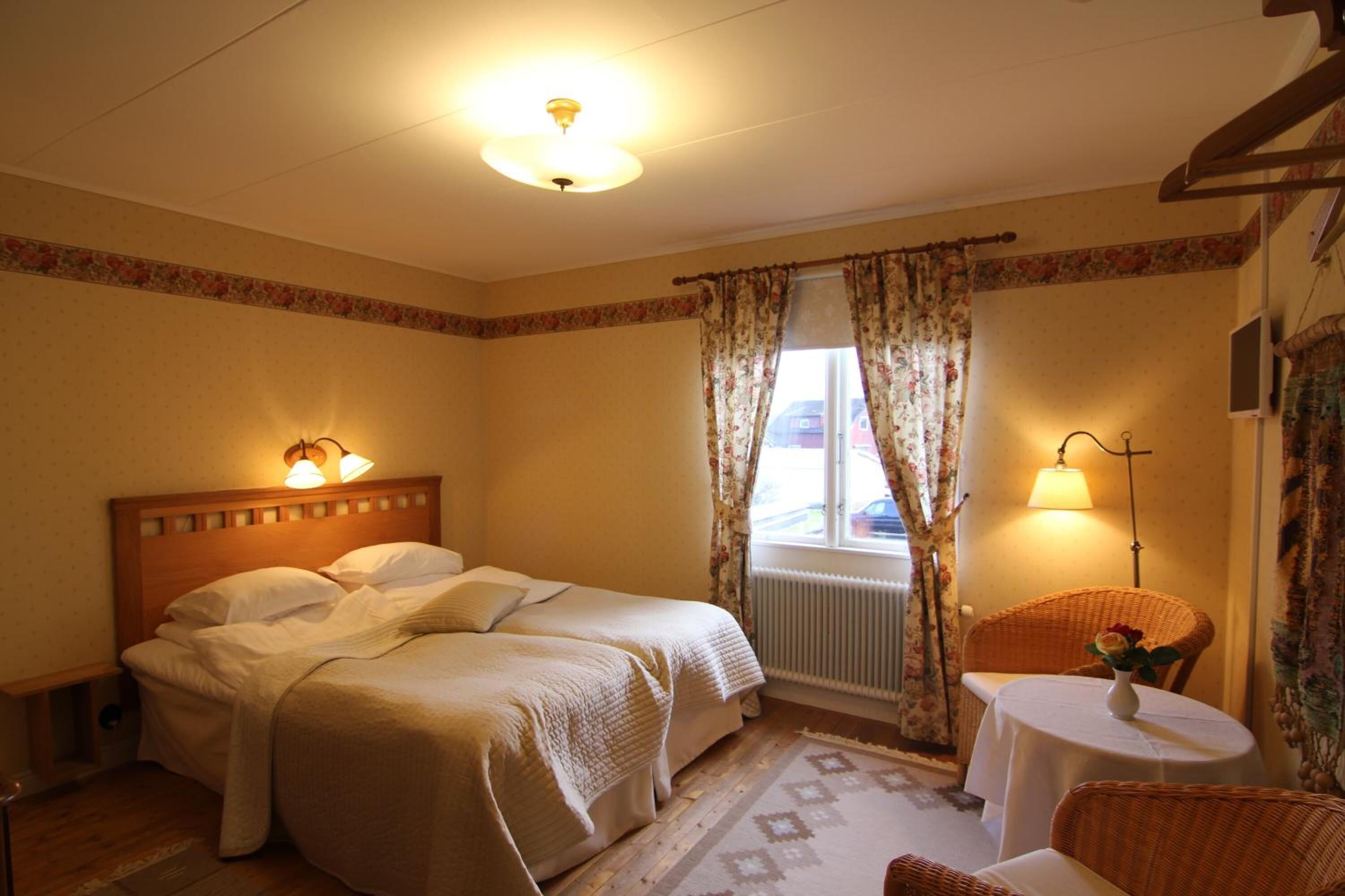 iron/ironing board, free wifi, bed sheets