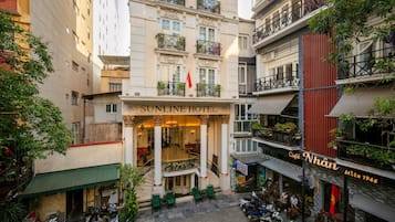 Bagian depan properti