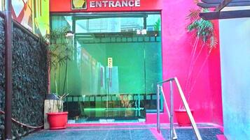 Entrada de la propiedad