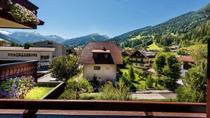 Single Room, Balcony, Mountain View | Balcony view - Hotel Alpina (Bad Hofgastein)