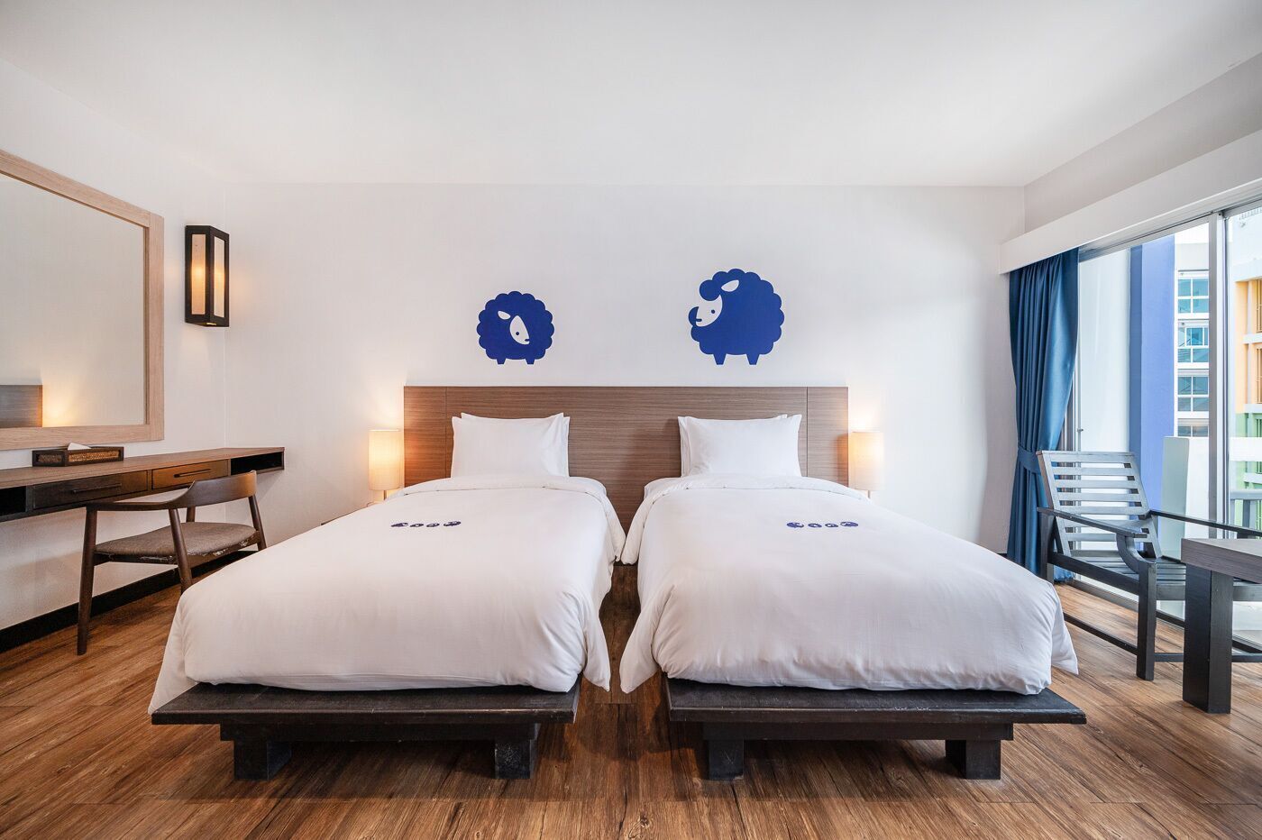 In-room safe, desk, blackout drapes, free WiFi