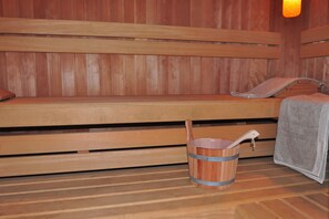 Sauna - Häuser Der Villa Italia (Marktheidenfeld)