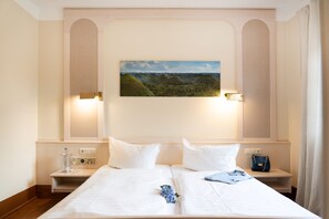 Desk, iron/ironing board, free WiFi, bed sheets