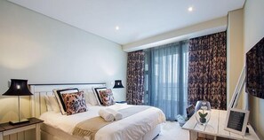 Luxury Apartment, 3 Bedrooms, Beach View | 1 bedroom, premium bedding, in-room safe, desk - The Pearls of Umhlanga (Umhlanga)