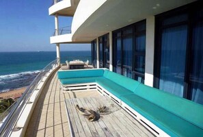 Luxury Apartment, 3 Bedrooms, Beach View | Terrace/patio - The Pearls of Umhlanga (Umhlanga)