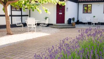 Facciata della struttura