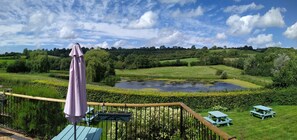 Individually decorated, individually furnished, desk, laptop workspace - Cameley Lodge (Bristol)