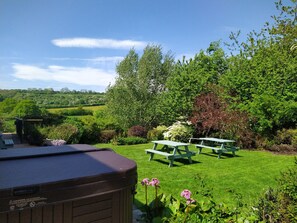 Terrace/patio - Cameley Lodge (Bristol)