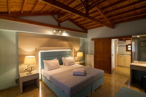 Chambre Double ou avec lits jumeaux, vue jardin