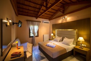 Chambre Double ou avec lits jumeaux, vue jardin
