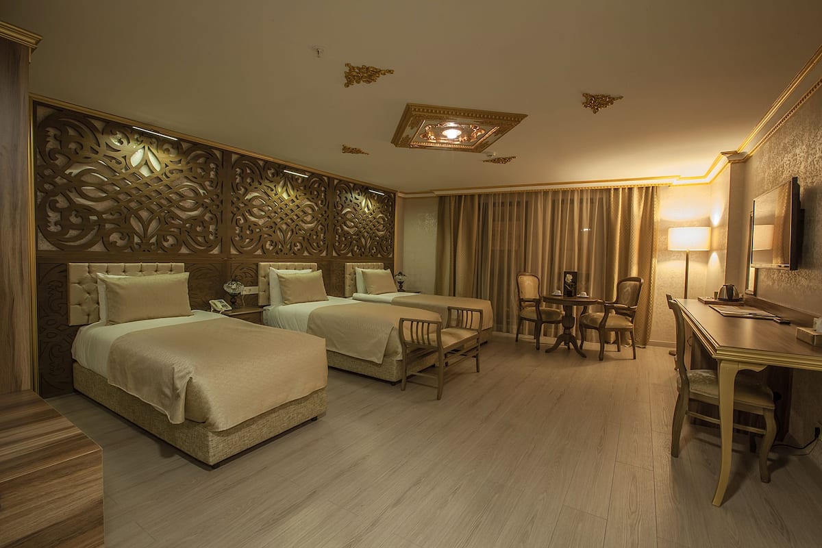 Literie de qualité supérieure, minibar, coffres-forts dans les chambres