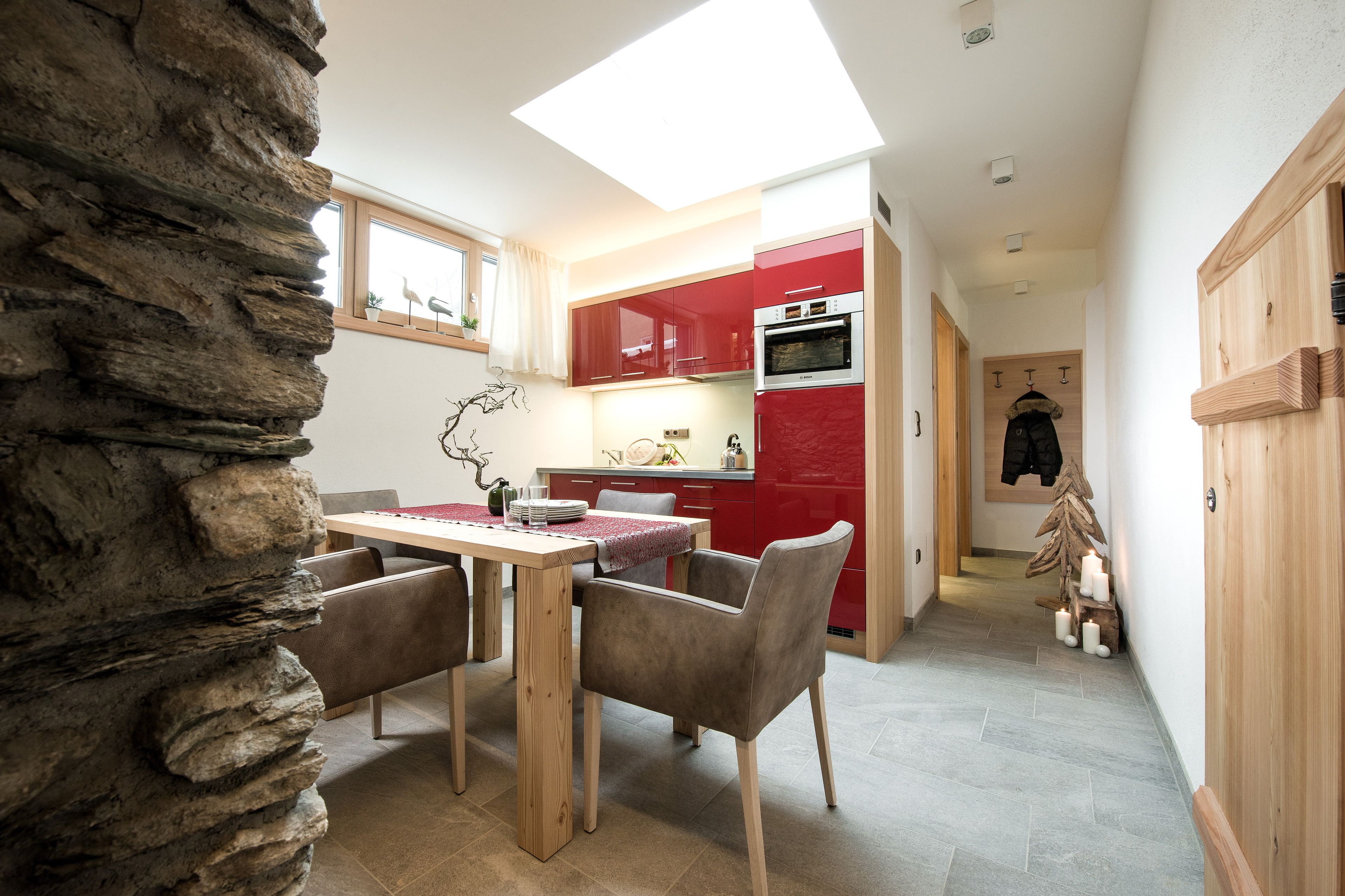 suite, tower | private kitchen