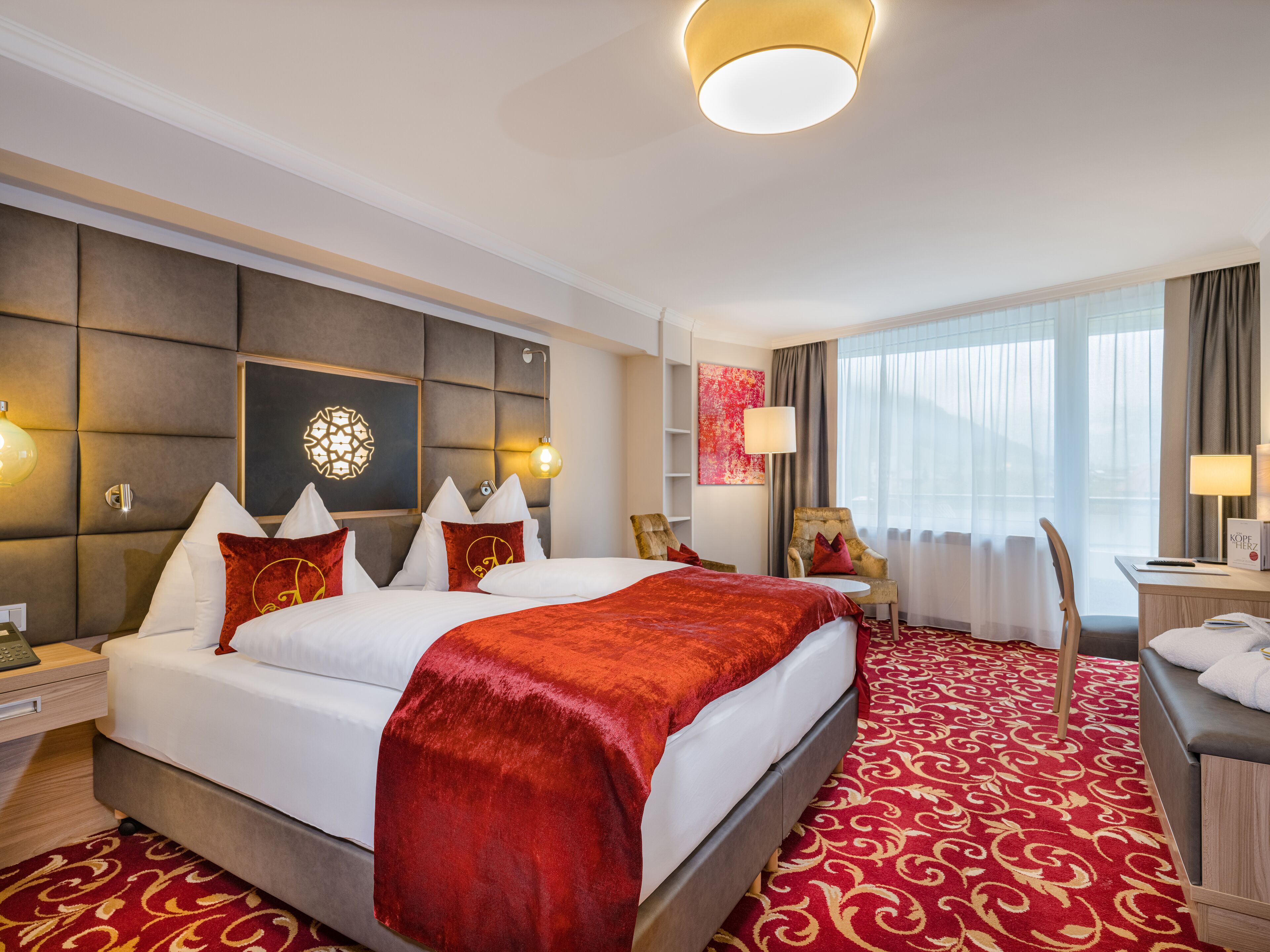 Vista desde la habitación