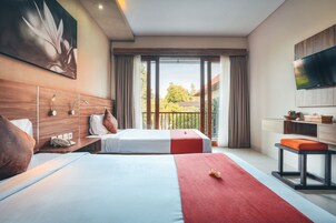 Cempaka Double or Twin Room | Pemandangan dari kamar