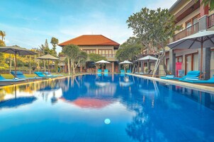 Bagian depan properti