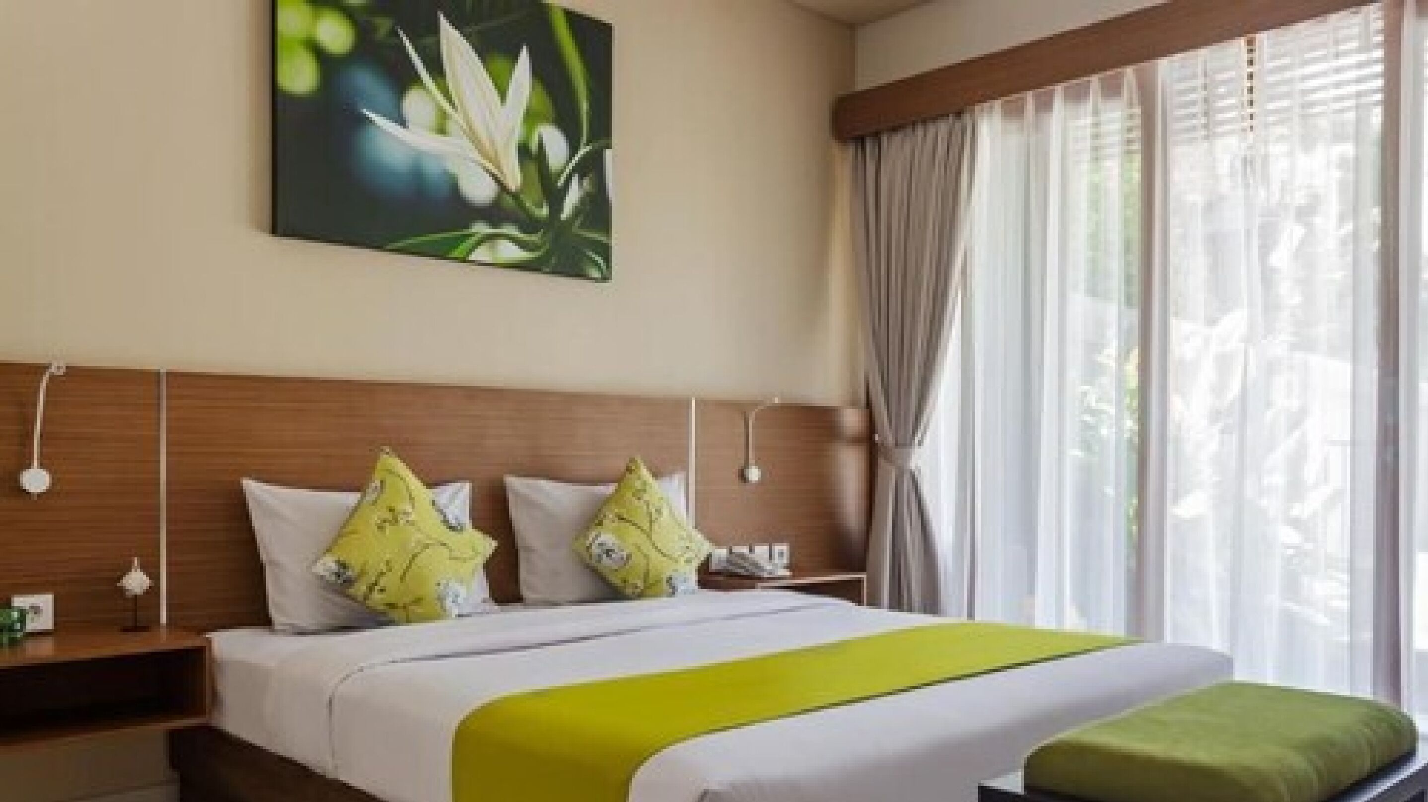 1 bedroom, minibar, in-room safe, desk