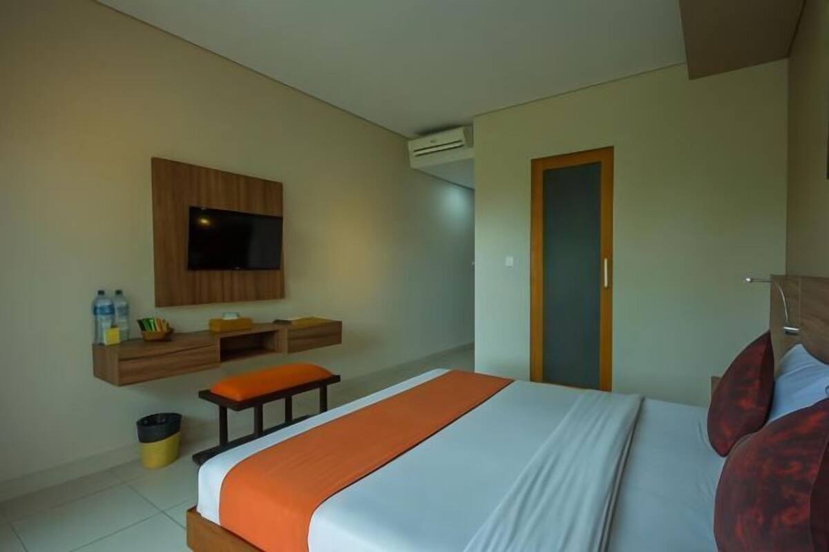 1 bedroom, minibar, in-room safe, desk