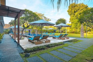 Bagian depan properti