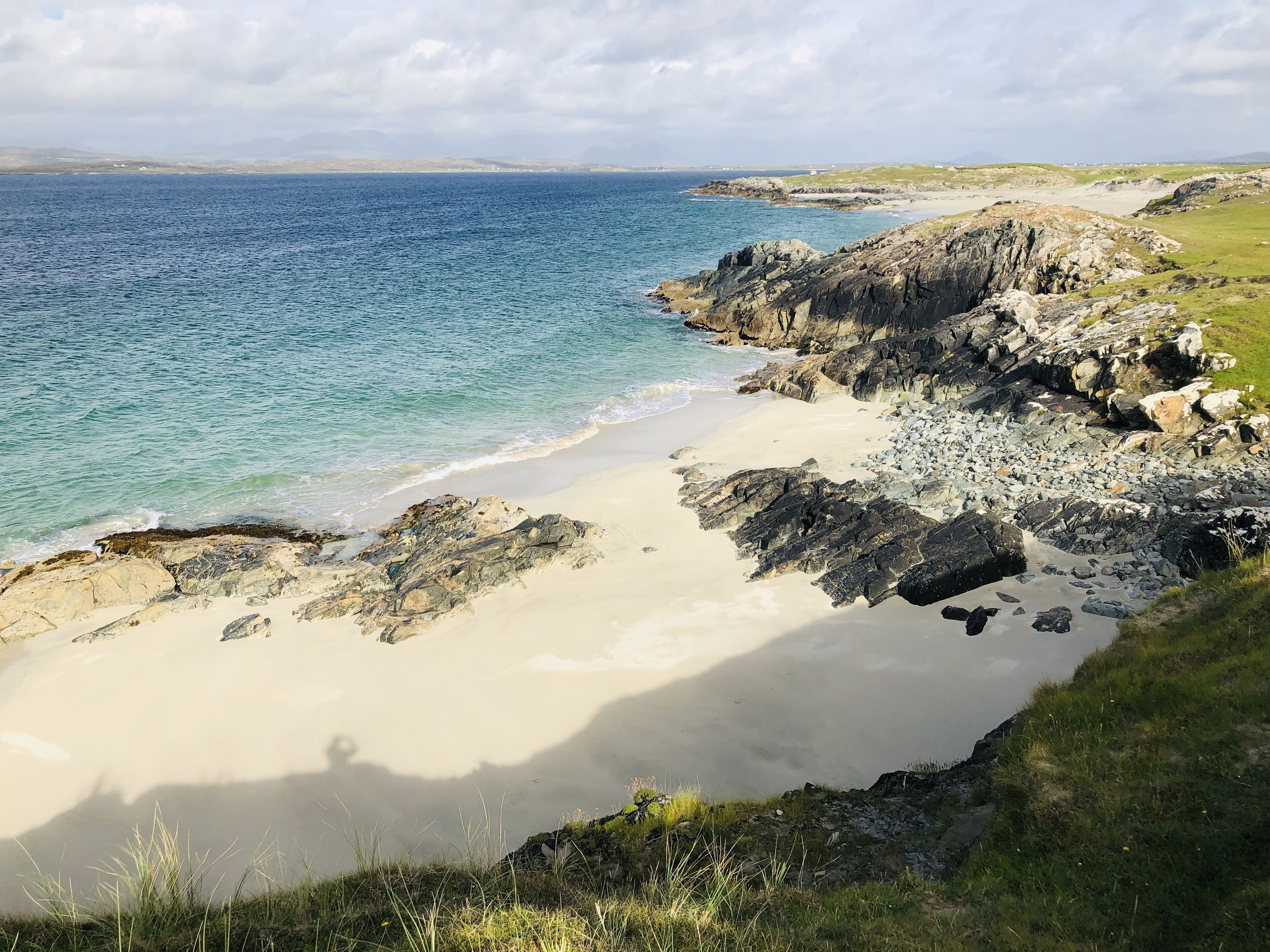 on the beach, white sand, snorkelling, kayaking