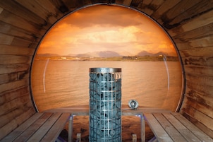 Salas para tratamentos a dois, banheira de hidromassagem, sauna a vapor