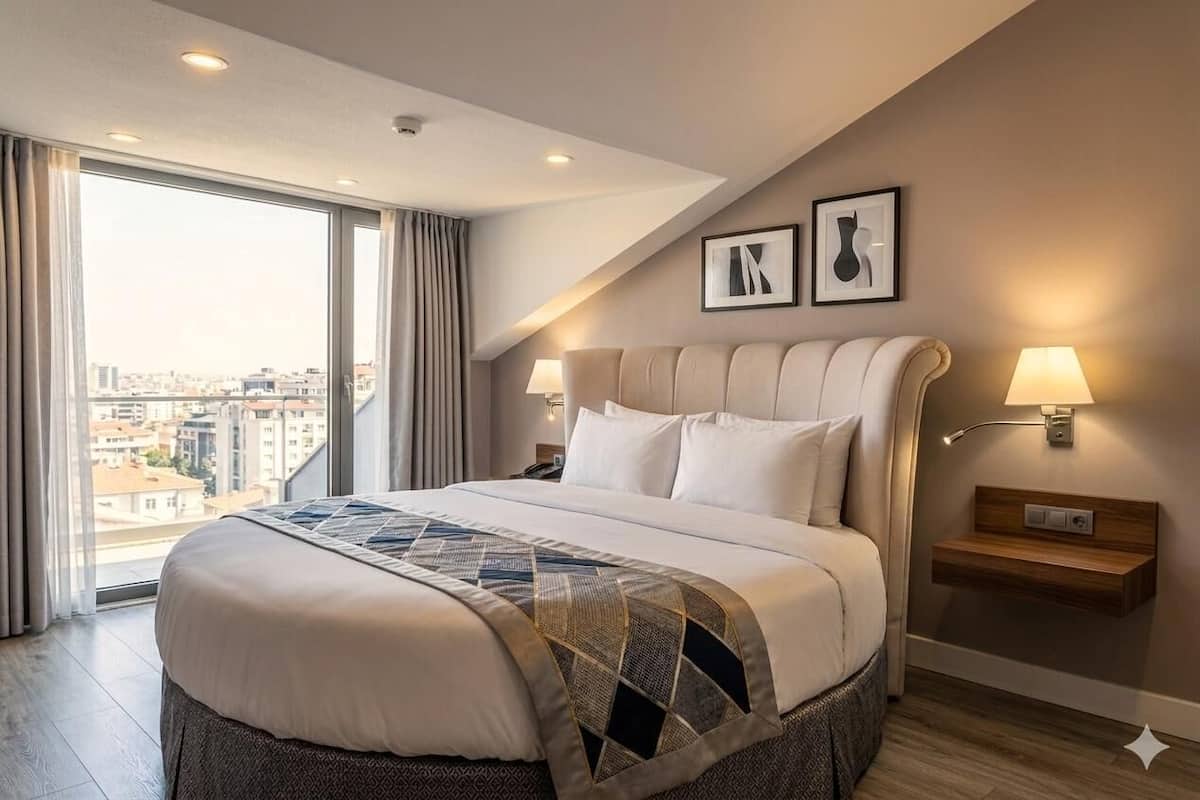 Junior-Suite | Minibar, Zimmersafe, Schreibtisch, schallisolierte Zimmer