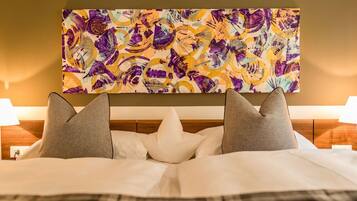 Superior-Suite | 1 Schlafzimmer, Zimmersafe, Schreibtisch, schallisolierte Zimmer