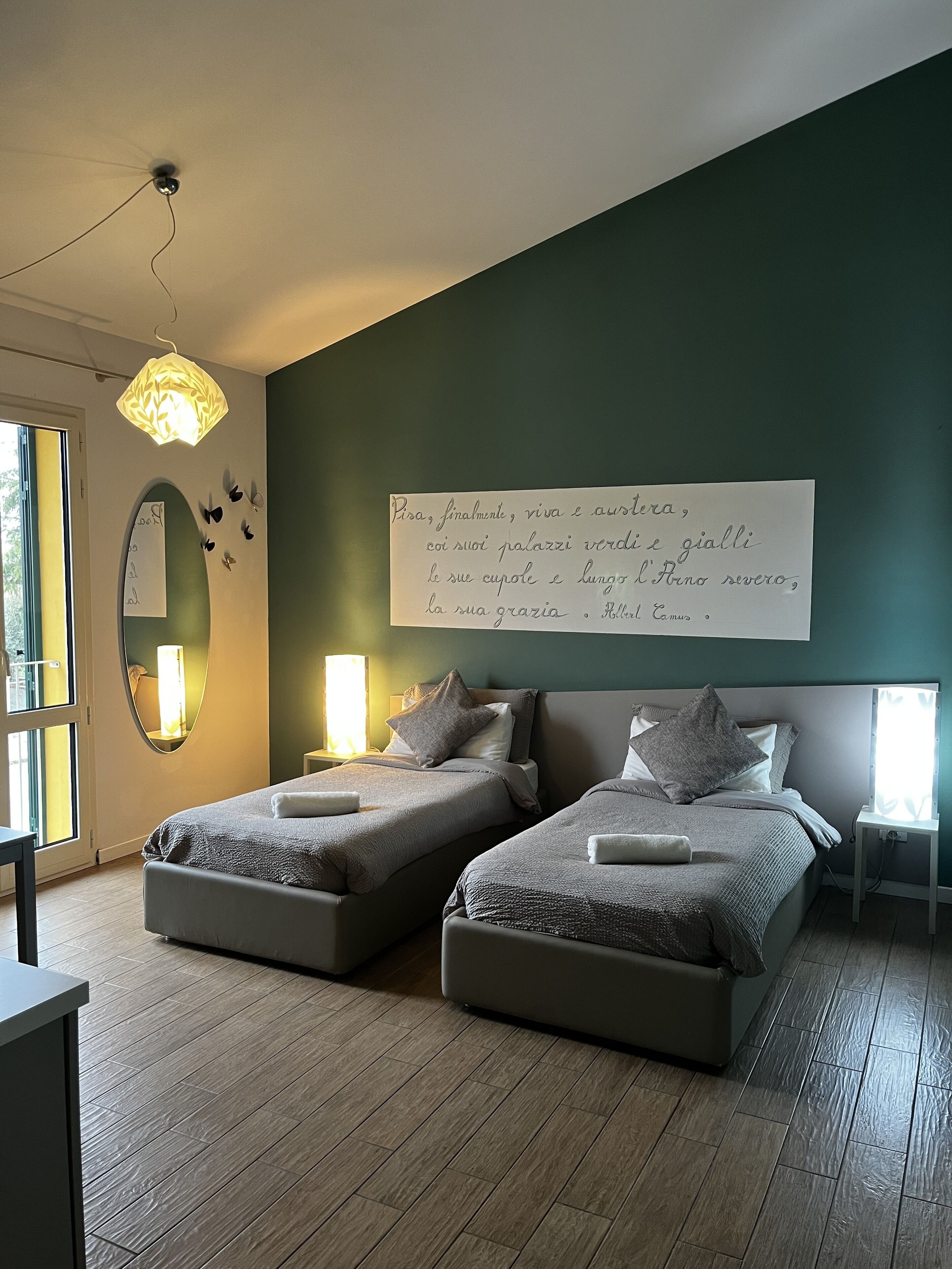 Deluxe Double or Twin Room | Frette Italian sheets, premium bedding, down comforters