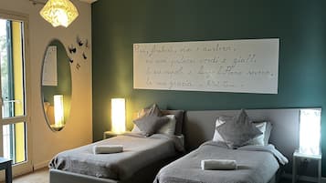 Habitación Deluxe con 1 cama doble o 2 individuales | Sábanas italianas Frette y ropa de cama de alta calidad