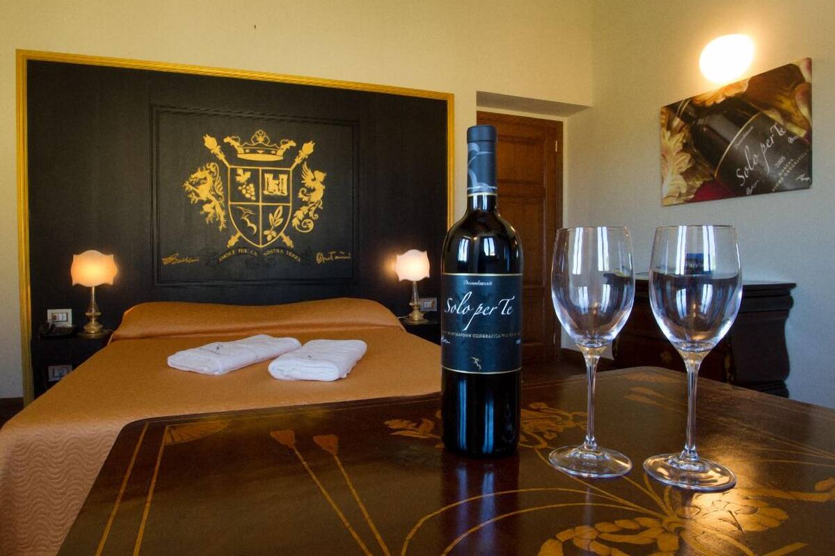 Double Room, Terrace, Sea View | In-room safe, desk, iron/ironing board, cots/infant beds