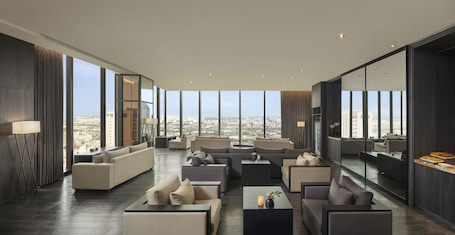 Salón ejecutivo. The Lin Hotel