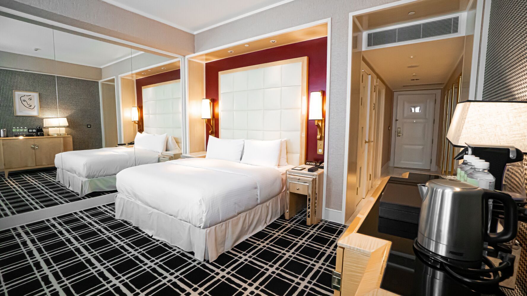 Premium bedding, minibar, in-room safe, desk