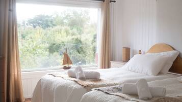 Presidential Double or Twin Room, 1 Bedroom, Beach View, Sea Facing | 1 bedroom, premium bedding, in-room safe, free WiFi