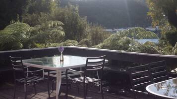 Presidential Double or Twin Room, 1 Bedroom, Beach View, Sea Facing | Terrace/patio