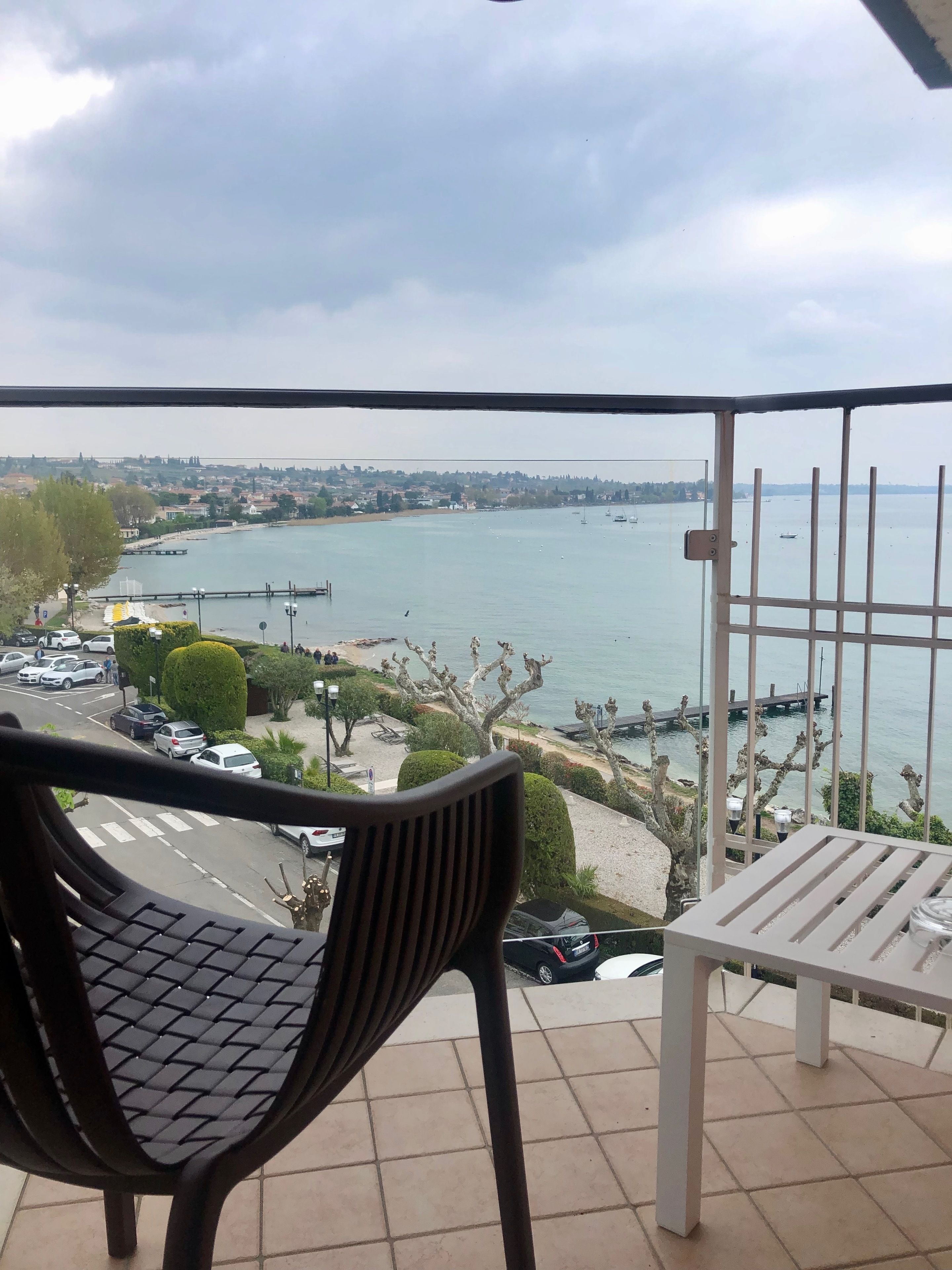 superior double room, balcony, partial lake view | lake view