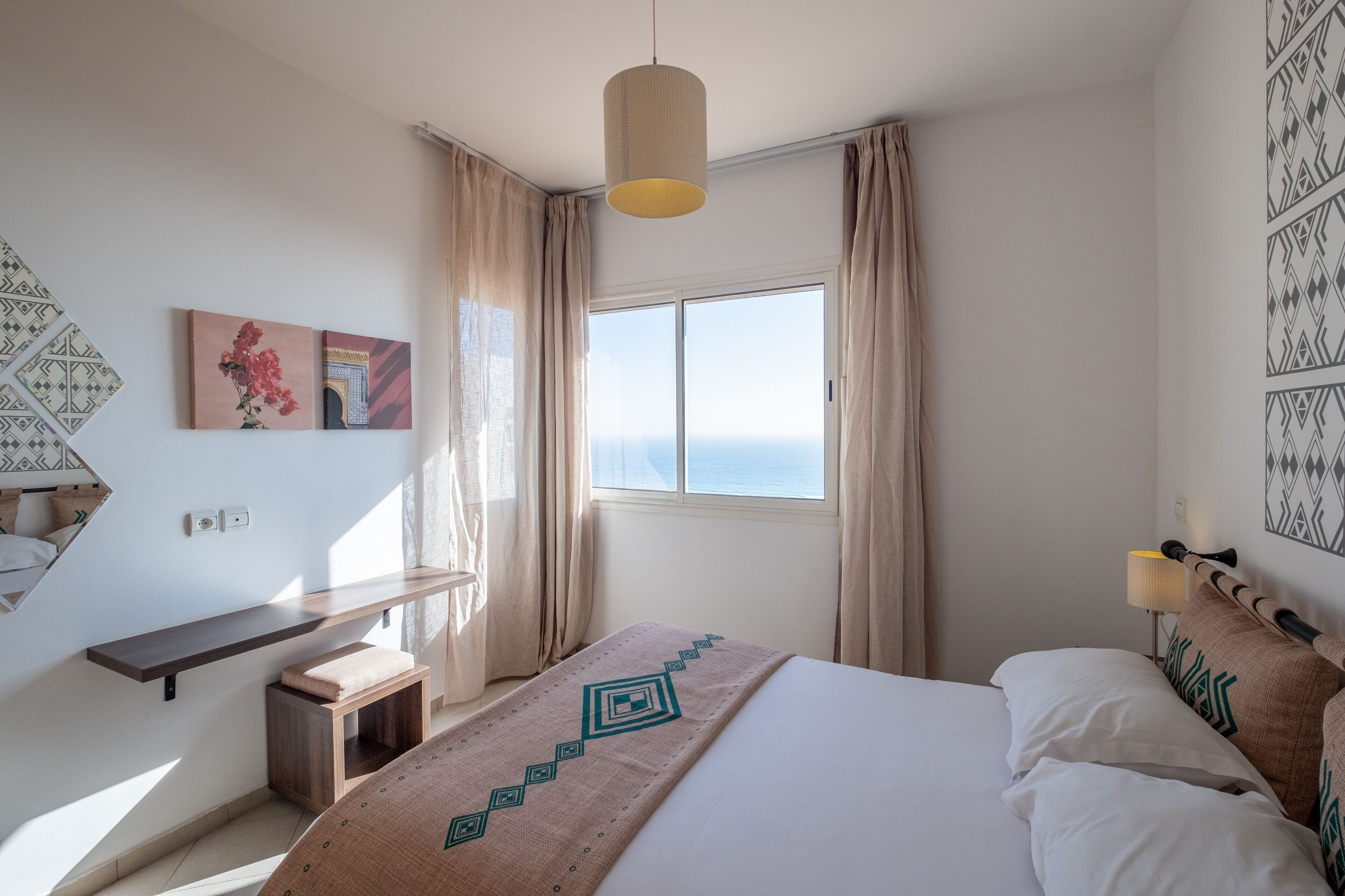 Comfort-Bungalow, 2 Schlafzimmer | 2 Schlafzimmer, Zimmersafe, Verdunkelungsvorhänge, Bettwäsche