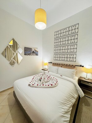 2 bedrooms, in-room safe, blackout curtains, bed sheets - Lunja Village Taghazout (Tamri)