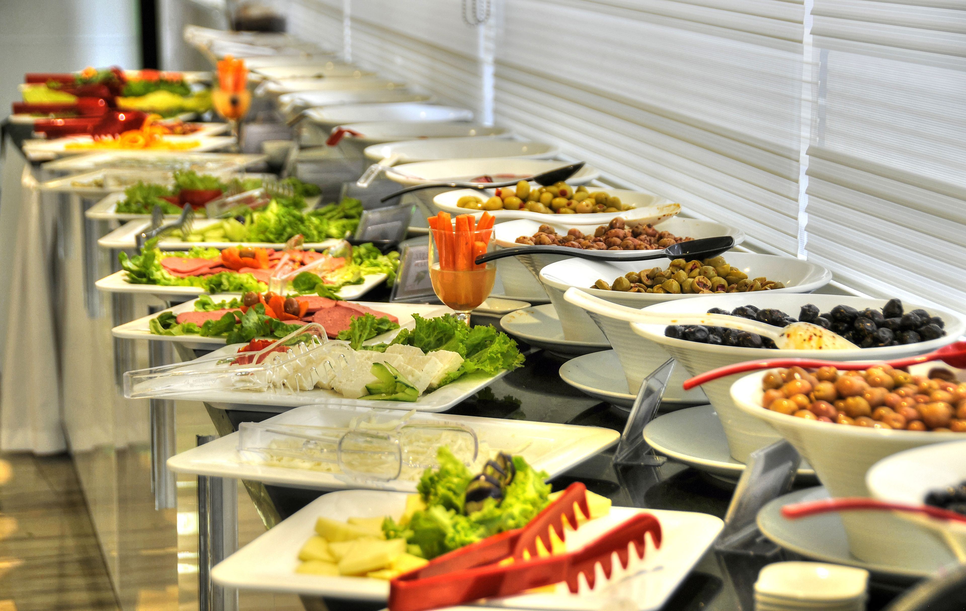 Gratis frukostbuffé 