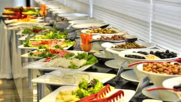 Inbegriffenes FrĂŒhstĂŒcksbuffet