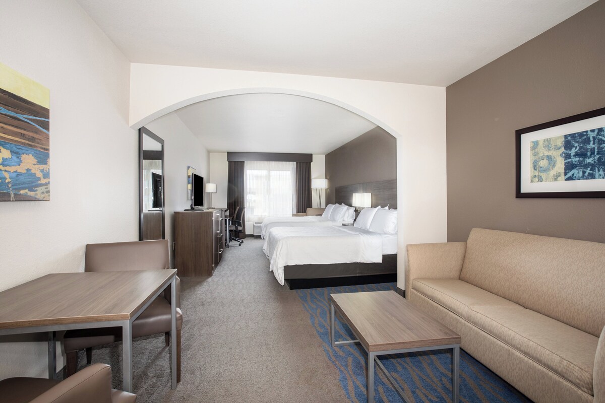 Suite, Mehrere Betten