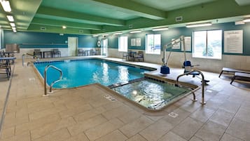 Indoor pool
