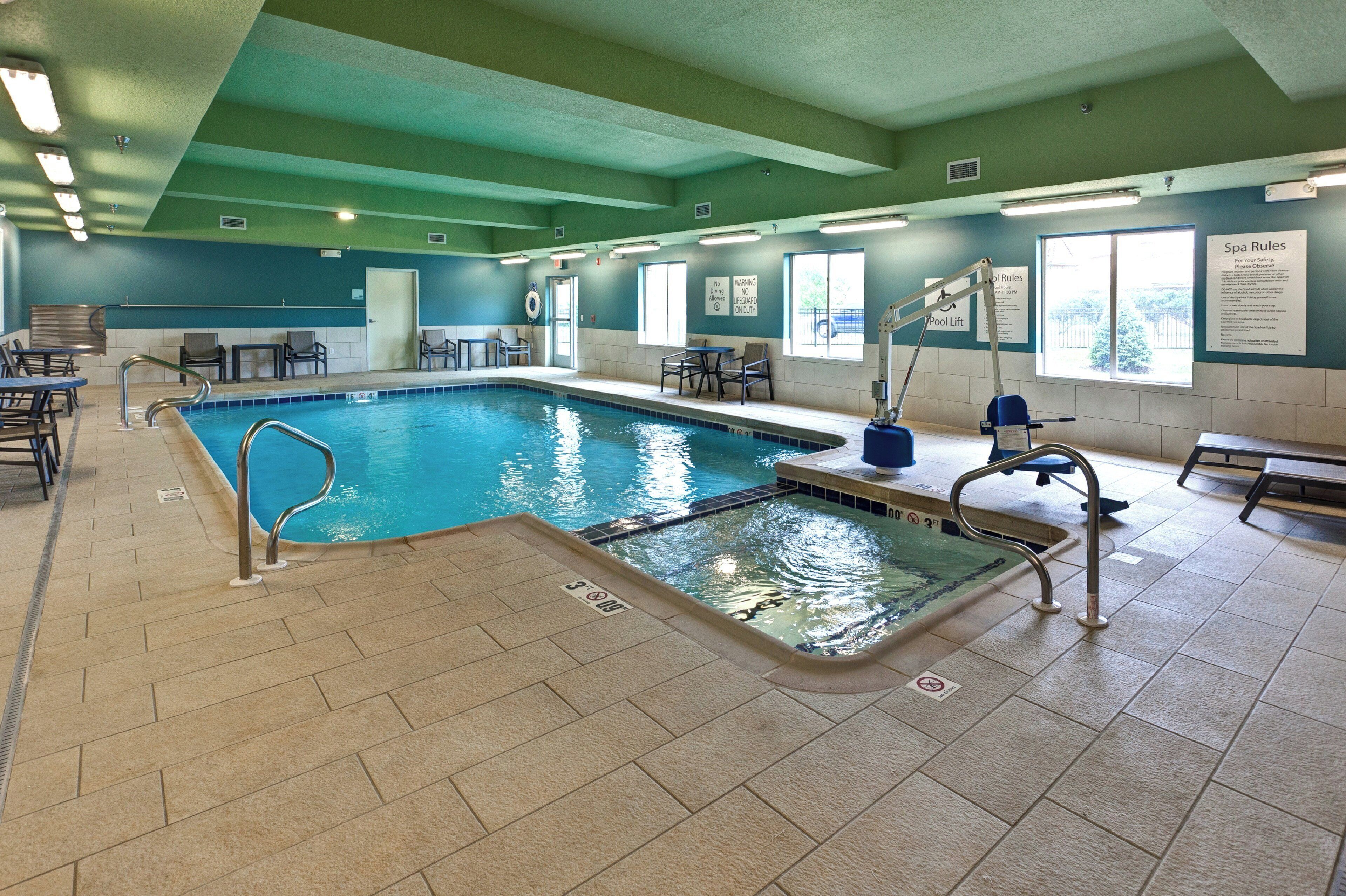 Indoor pool