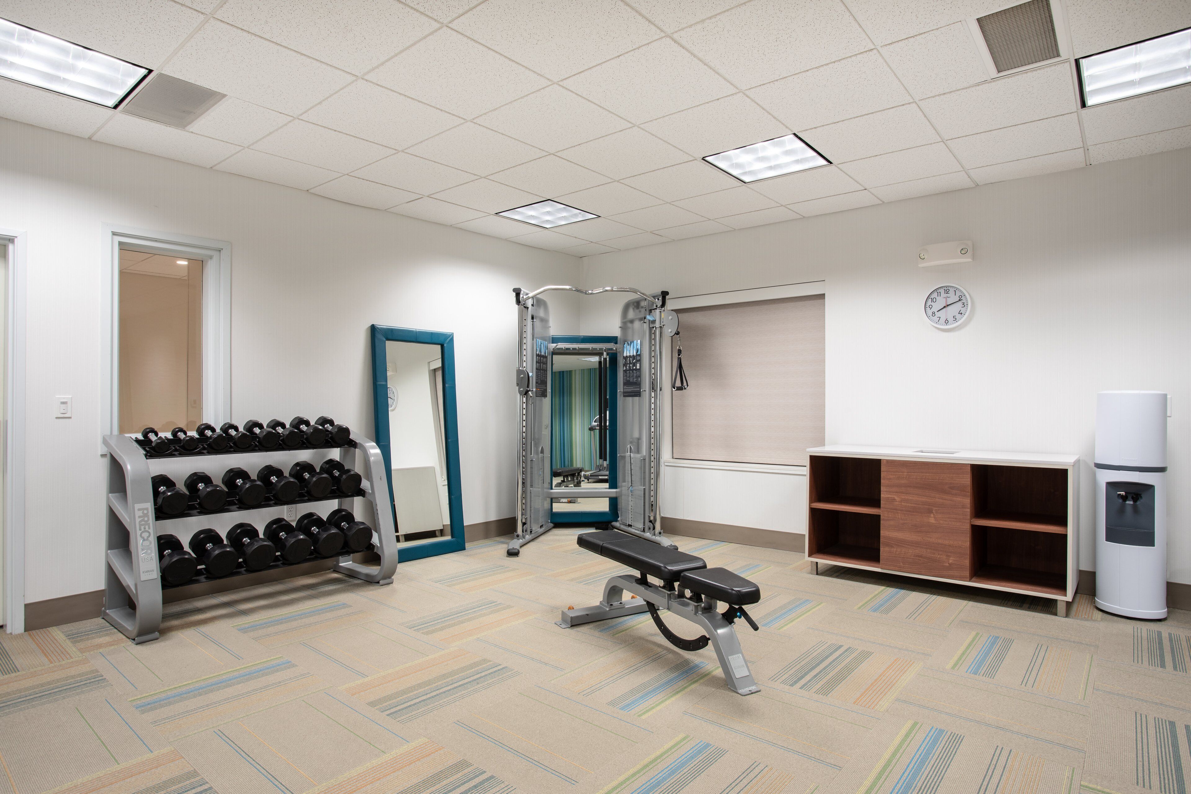 fitness facility