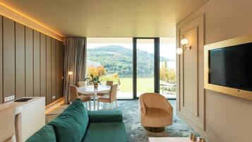 Suite, River View | Room amenity