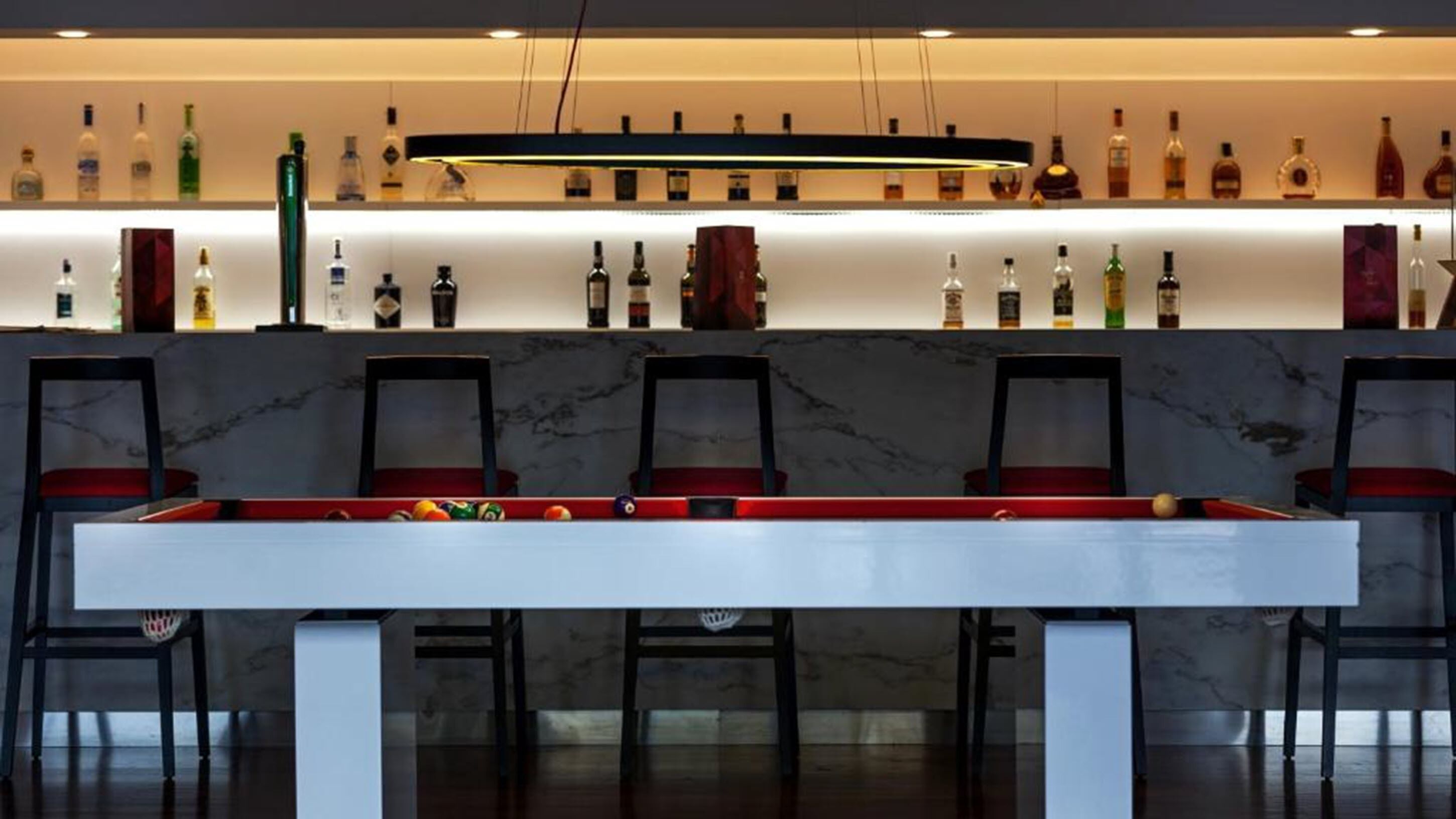 Bar (på overnattingsstedet)