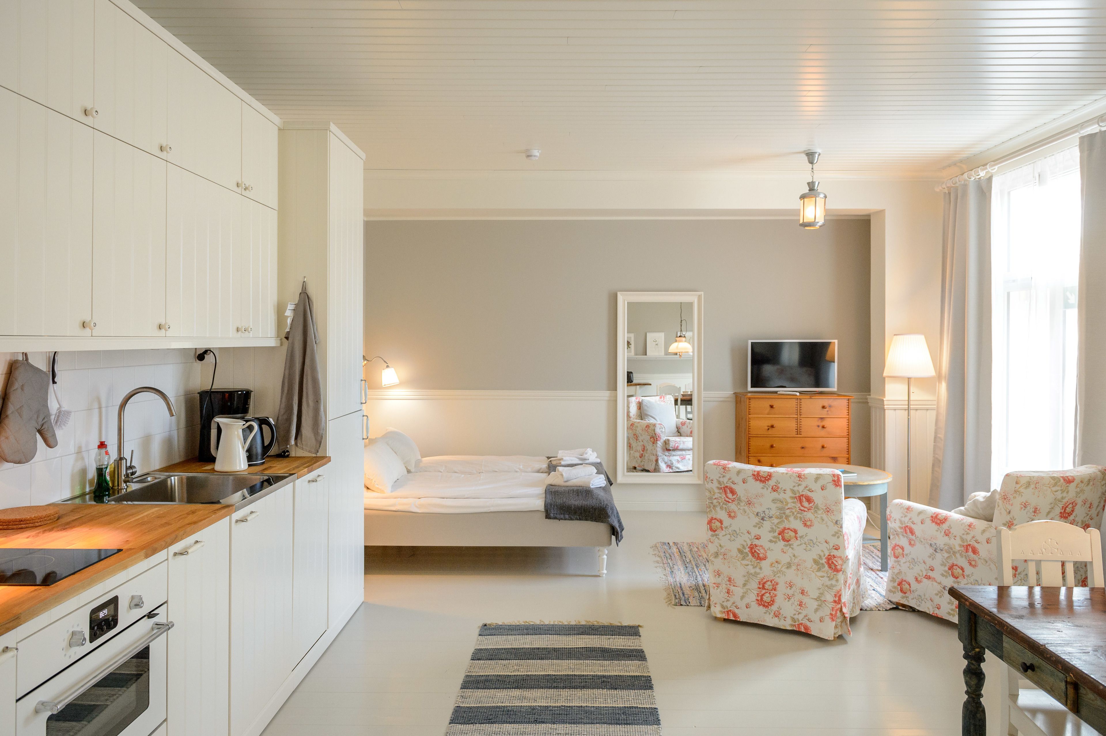 A5 Studio apartment Rosa, Bulevardi 19 (Private Bathroom)