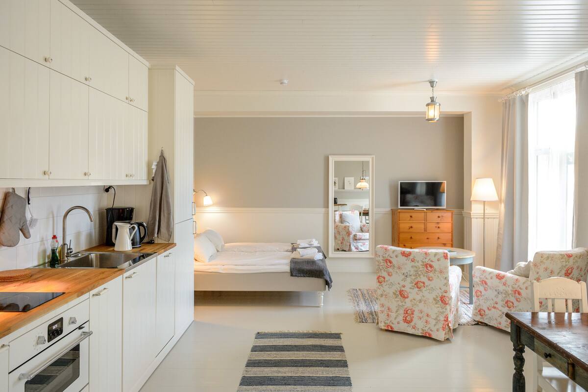 A5 Studio apartment Rosa, Bulevardi 19 (Private Bathroom)