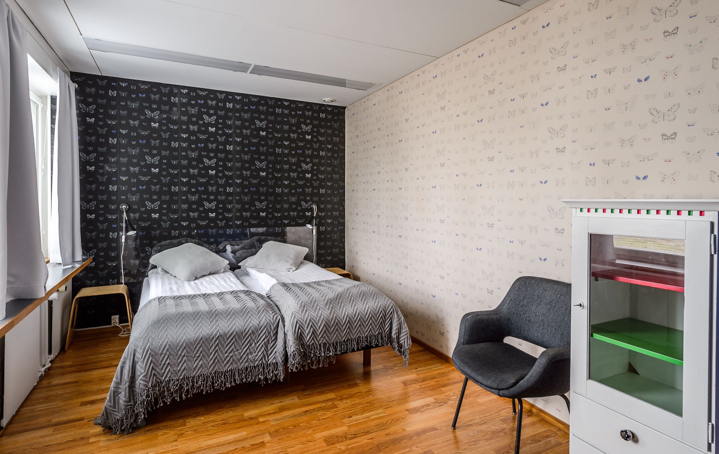 Twin Room (Private Bathroom)