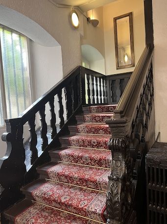 Staircase. Hotel Patricia