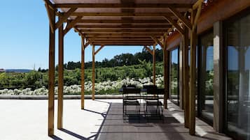 Apartment, Terrasse | 1 Schlafzimmer, individuell dekoriert, individuell eingerichtet